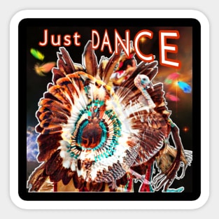 Just Dance Sticker